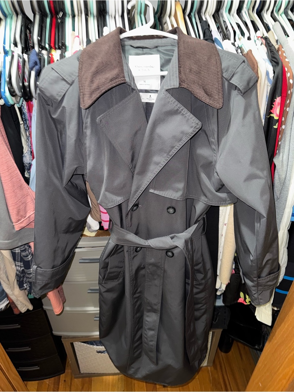 Abercrombie & Fitch Trench coat